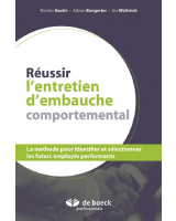 Réussir l'entretien d'embauche comportemental