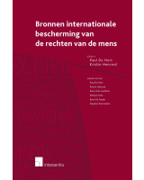 Bronnen internationale bescherming van de rechten van de mens