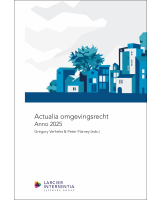 Actualia omgevingsrecht anno 2025