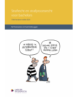 Strafrecht en strafprocesrecht voor bachelors (zeventiende editie)