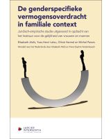 De genderspecifieke vermogensoverdracht in familiale context