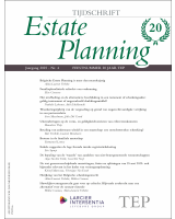 Feestnummer 20 jaar TEP (Tijdschrift Estate Planning Jg. 2025 nr. 4)
