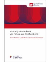 Krachtlijnen van Boek I van het nieuwe Strafwetboek