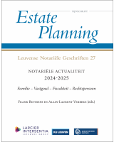 Notariële actualiteit 2024-2025