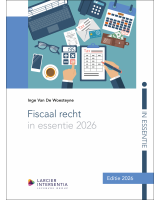 Fiscaal recht in essentie 2026