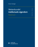 Wettenbundel intellectuele eigendom Nederland