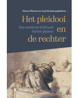 Het pleidooi en de rechter