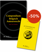 Voordeelpakket Belgisch auteursrecht