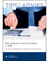 Btw: veilig en correct factureren in 2025