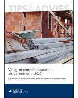 Veilig en correct factureren als aannemer in 2025