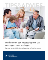 Werken met een maatschap om uw vermogen over te dragen