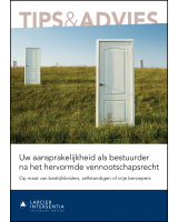 Uw aansprakelijkheid als bestuurder van een vennootschap