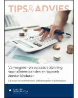 Vermogens- en successieplanning voor alleenstaanden en koppels zonder kinderen