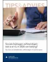 Sociale bijdragen zelfstandigen: wat is er nu in 2026 van belang?
