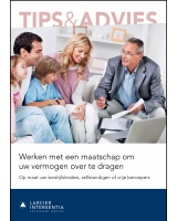 Werken met een maatschap om uw vermogen over te dragen