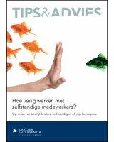 Hoe veilig werken met zelfstandige medewerkers​?