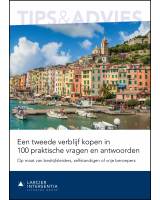 Een tweede verblijf kopen in 100 praktische vragen en antwoorden