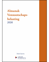 Almanak Vennootschapsbelasting 2026