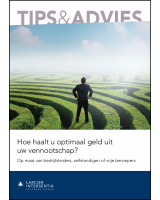 Hoe haalt u optimaal geld uit uw vennootschap?