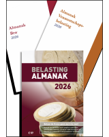 Pakketaanbod Almanakken 2026: Personenbelasting + Btw + Vennootschapsbelastingen