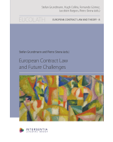 European Contract Law and Future Challenges