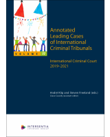 Annotated Leading Cases of International Criminal Tribunals - volume 77