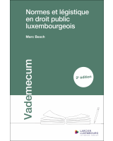 Normes et légistique en droit public luxembourgeois