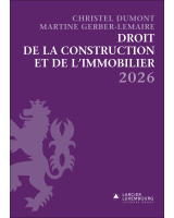 Recueil - Droit de la construction et de l'immobilier 2026