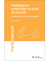 Intelligence artificielle et droit du travail