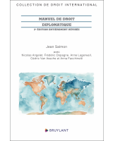 Manuel de droit diplomatique