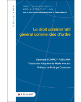 Le droit administratif général comme idée d’ordre