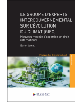Le groupe d'experts intergouvernemental sur l'évolution du climat (GIEC)