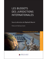 Les budgets des juridictions internationales