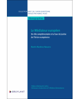Le Médiateur européen