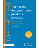Recherche documentaire juridique