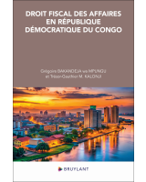 Droit fiscal des affaires en République démocratique du Congo