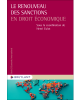 Le renouveau des sanctions économiques