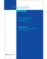 L’Europe à l’heure du Pacte vert