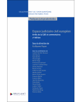 Espace judiciaire civil européen