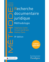 Recherche documentaire juridique