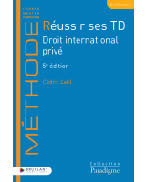 Réussir ses TD - Droit international privé
