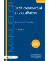 Droit commercial et des affaires