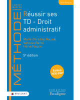 Réussir ses TD - Droit administratif