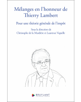 Mélanges en l'honneur de Thierry Lambert