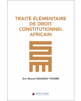 Traité élémentaire de droit constitutionnel africain