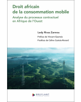 Droit africain de la consommation mobile