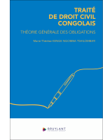Traité de droit civil congolais