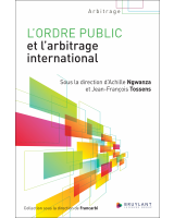 L’ordre public et l’arbitrage international
