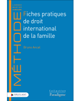 Fiches pratiques de droit international de la famille