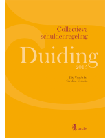 Duiding Collectieve schuldenregeling